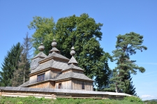 Cerkva sv. Mikuláša - Bodružal