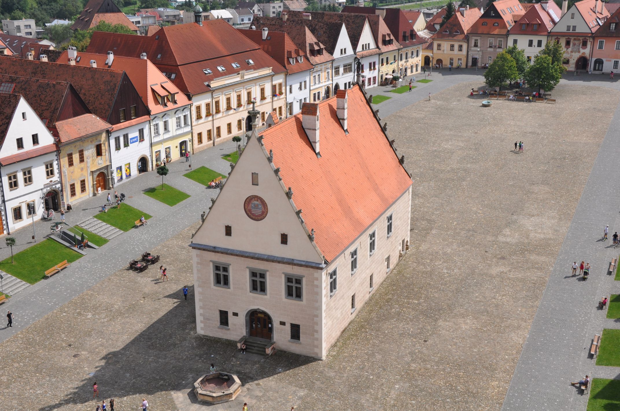 Bardejov - Stredoveká radnica na Radničnom námestí