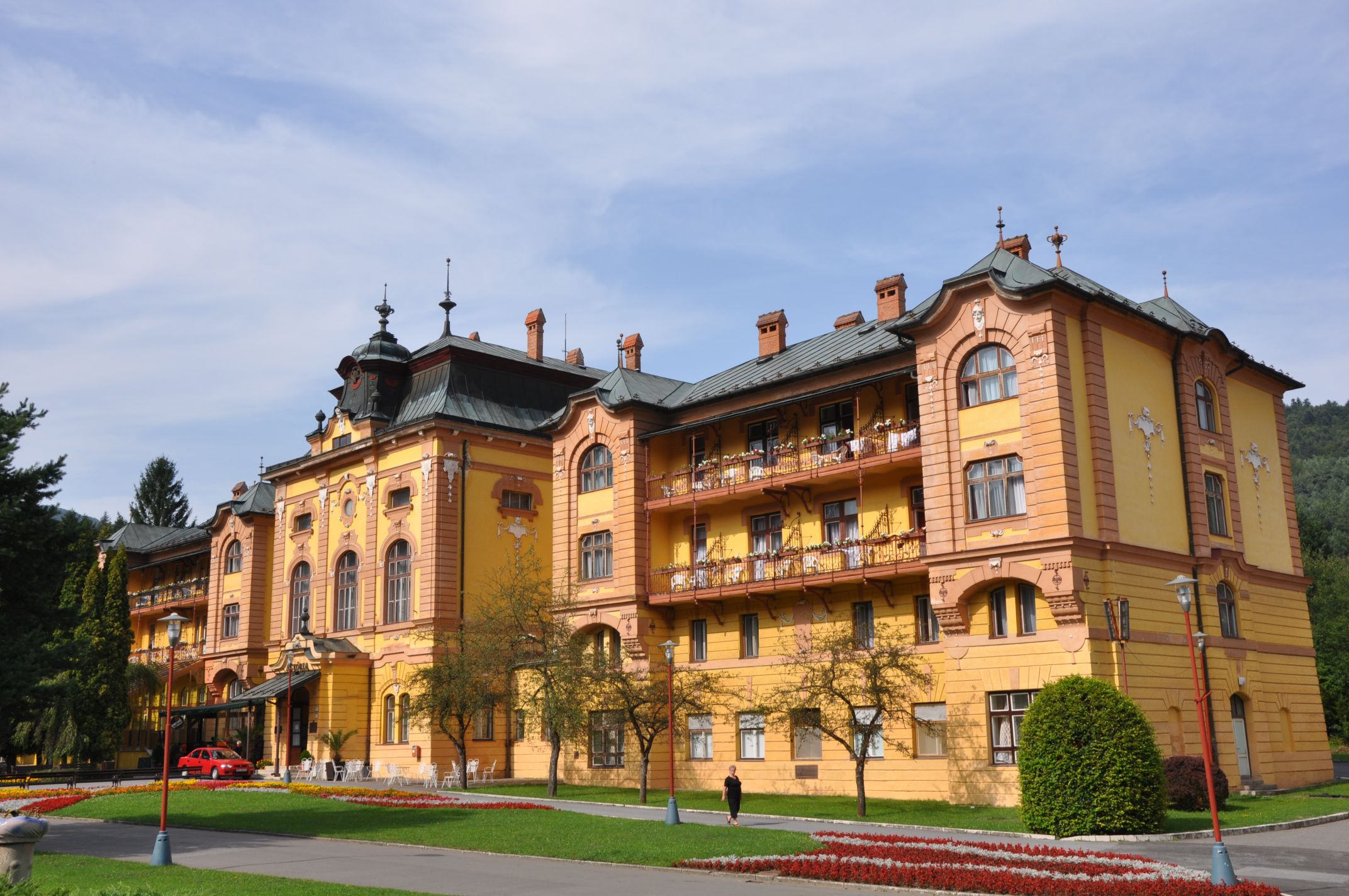 Bardejovské kúpele - Kúpeľný dom Astória
