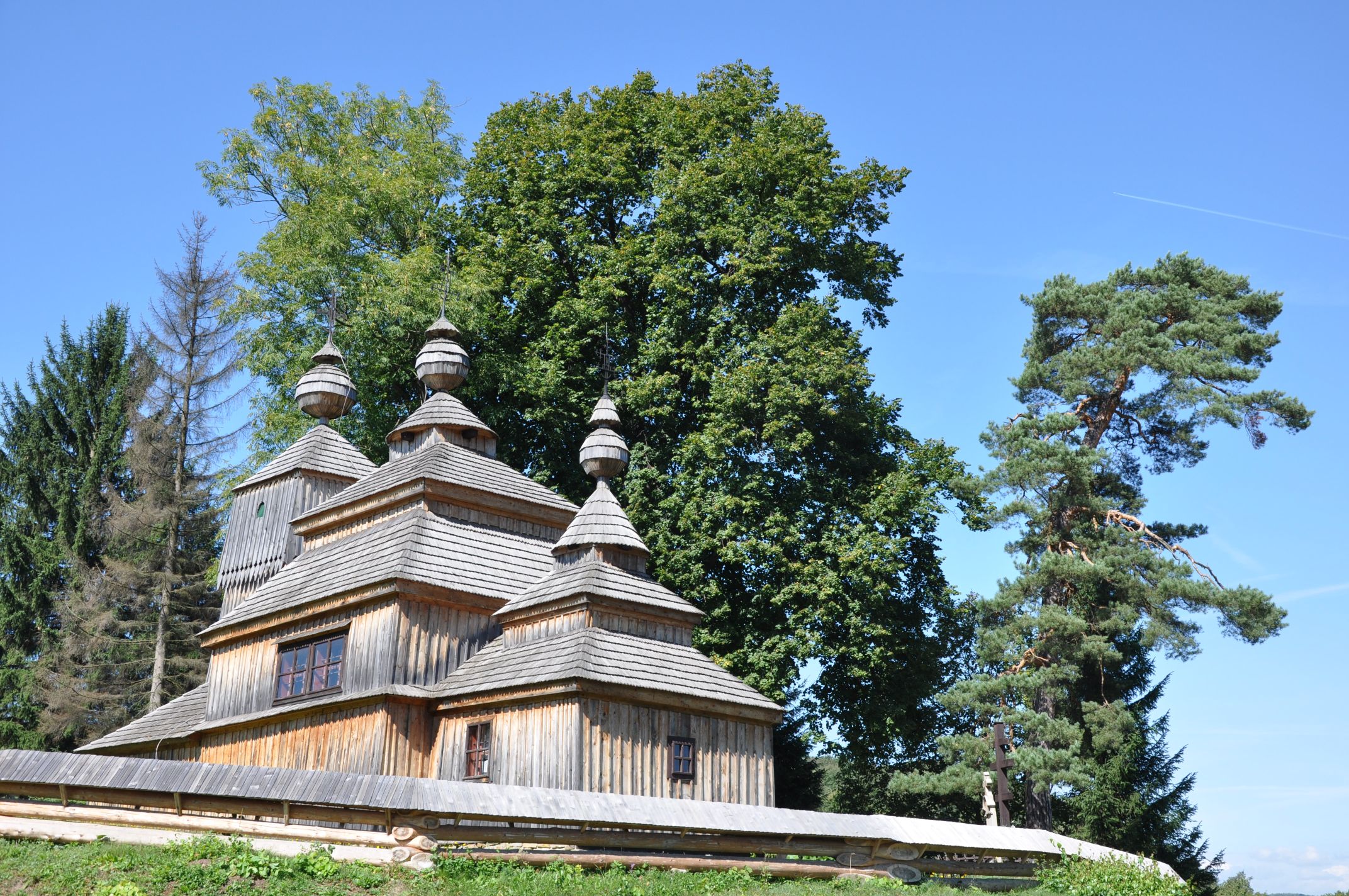 Cerkva sv. Mikuláša v Bodružali (okr. Svidník)