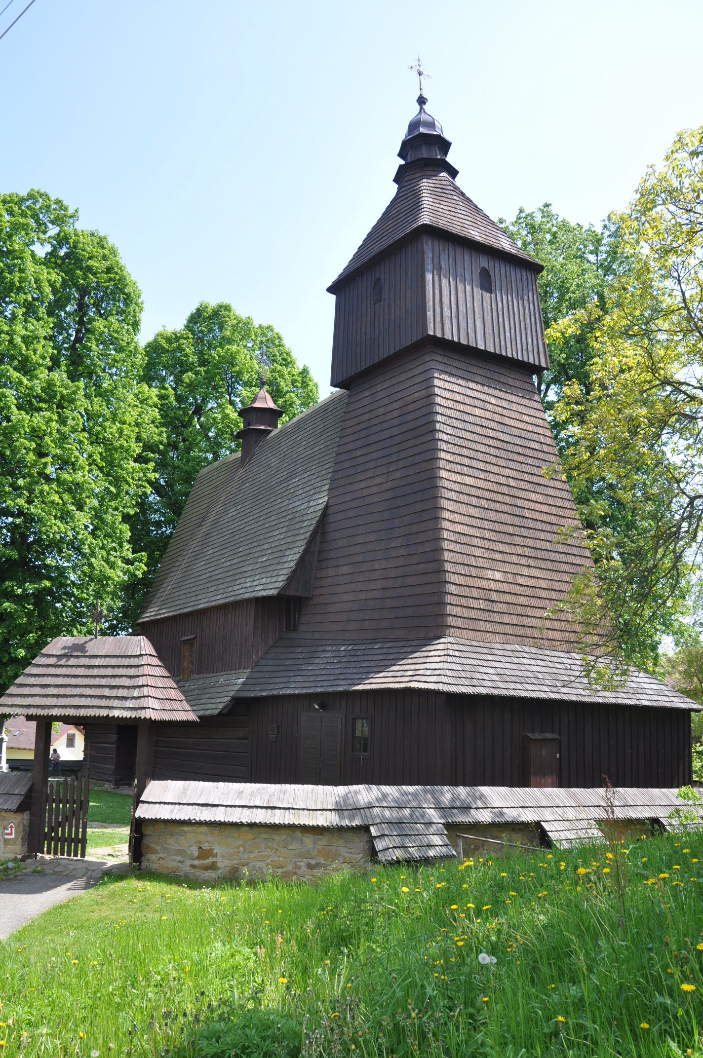 Kostol sv. Františka z Assisi v Hervartove (okr. Bardejov)